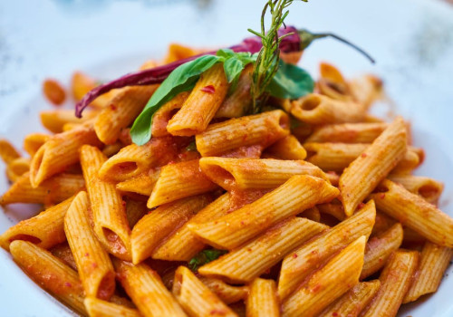 Kun je in een Italiaans restaurant glutenvrije pasta bestellen?