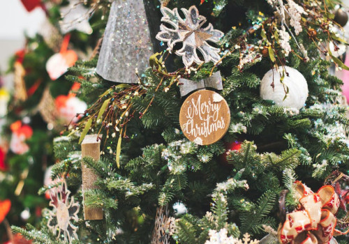 Meer kerstgeluk met een kunstkerstboom