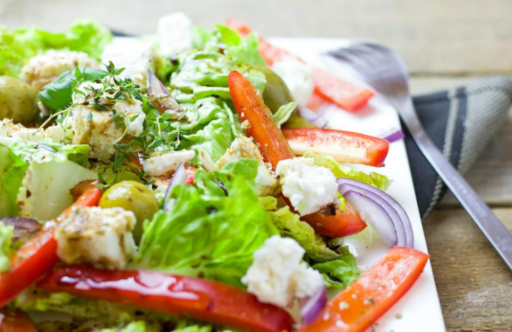 Kun je op Zakytnhos vegetarisch eten?